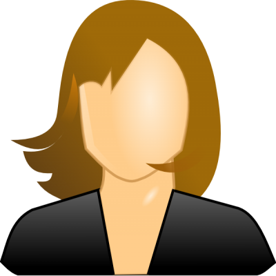 female user transparent icon dotdva